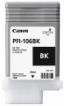  Canon PFI-106BK Black 130  (6621B001)