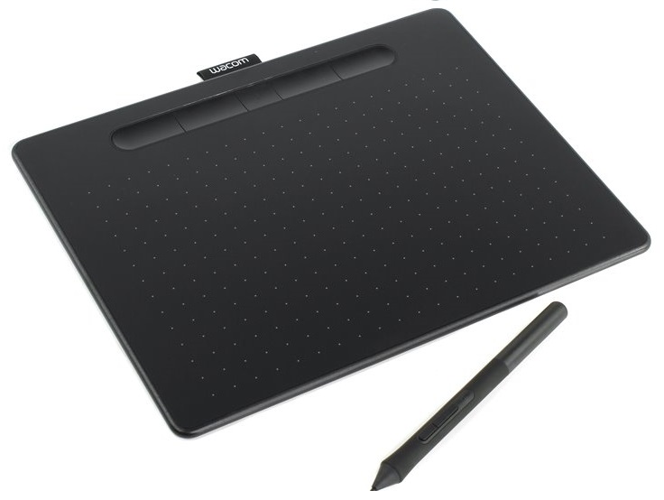   Wacom Intuos M Bluetooth,  (CTL-6100WLK-N)