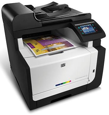  HP LaserJet Pro CM1415fnw (CE862A)