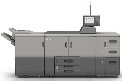 �������� �������� ������  Ricoh Pro C7100
