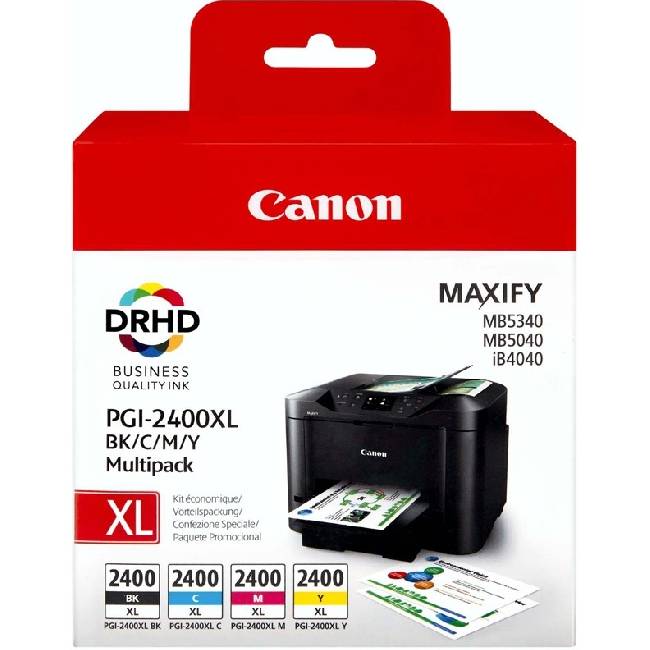   Canon PGI-2400XL BK/C/M/Y (9257B004)