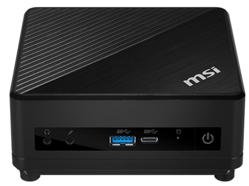  MSI Cubi 5 10M  Core i5-10210U (1.6GHz), 8Gb DDR4 SO-DIMM, 250GB SSD M.2, Intel UHD Graphics, noDVD, WiFi, BT, 65W, VESA Mount kit, no keyboard&mouse, noOS, 1y war-ty