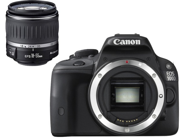   Canon EOS 100D Kit 18-55 DC III