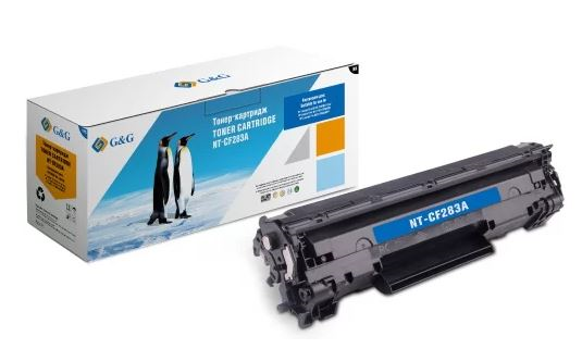Cartridge G&G 83A  HP LJ M125/M127/M201/M225,   (1 500) ( CF283A)