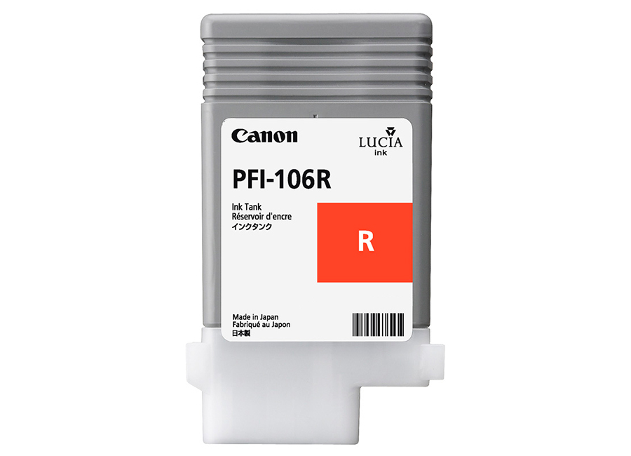  Canon PFI-106R Red 90  (6627B001)