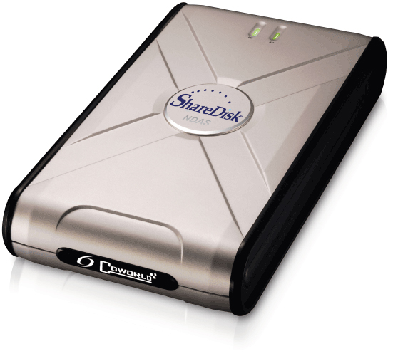   CO-WORLD ShareDisk Portable SDP10-ENC