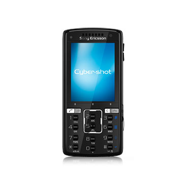   SonyEricsson K850i Quicksilver Black