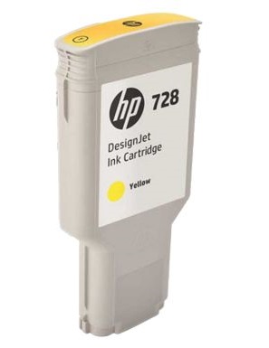  HP DesignJet 728 Yellow 300  (F9K15A)