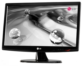 �������  21.5 LG TFT W2243S PF black