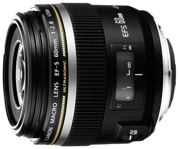  Canon EF-S 60mm f/2.8 Macro USM