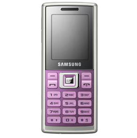   Samsung M150 Lavendar Pink