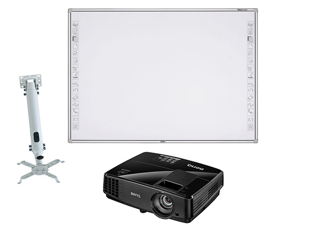Интерактивная доска Newline R3-800 в комплекте с проектором BenQ MS506 ...