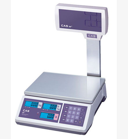 Торговые весы CAS ER JR-06CBU