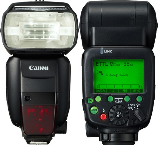  Canon Speedlite 600EX RT