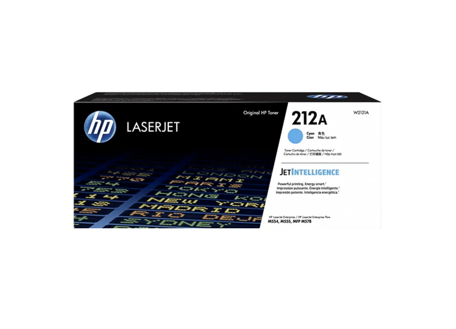  HP 212A  CLJ Enterprise M554/M555/M578 ,  ( 4 500 .) (W2121A)