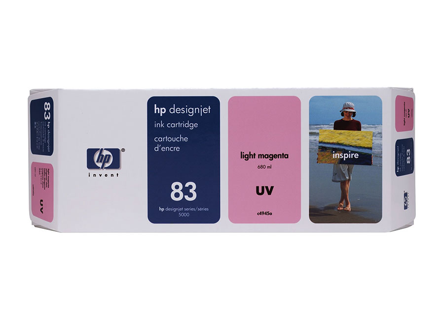 �������� ��� ���������  HP DesignJet 83 Light Magenta 680 �� (C4945A)