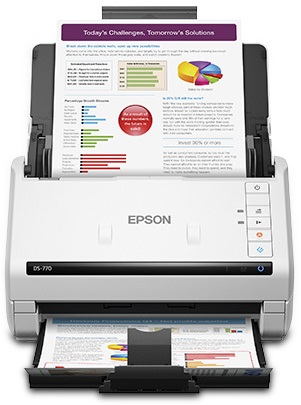  Epson WorkForce DS-770 (B11B248401)