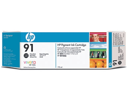  HP Vivera 91 Photo Black 775  (C9465A)