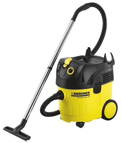 ������� ������� � ����� ������  Karcher NT 35/1 Eco Te