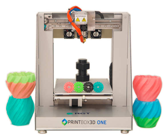 3D  PrintBox3D One