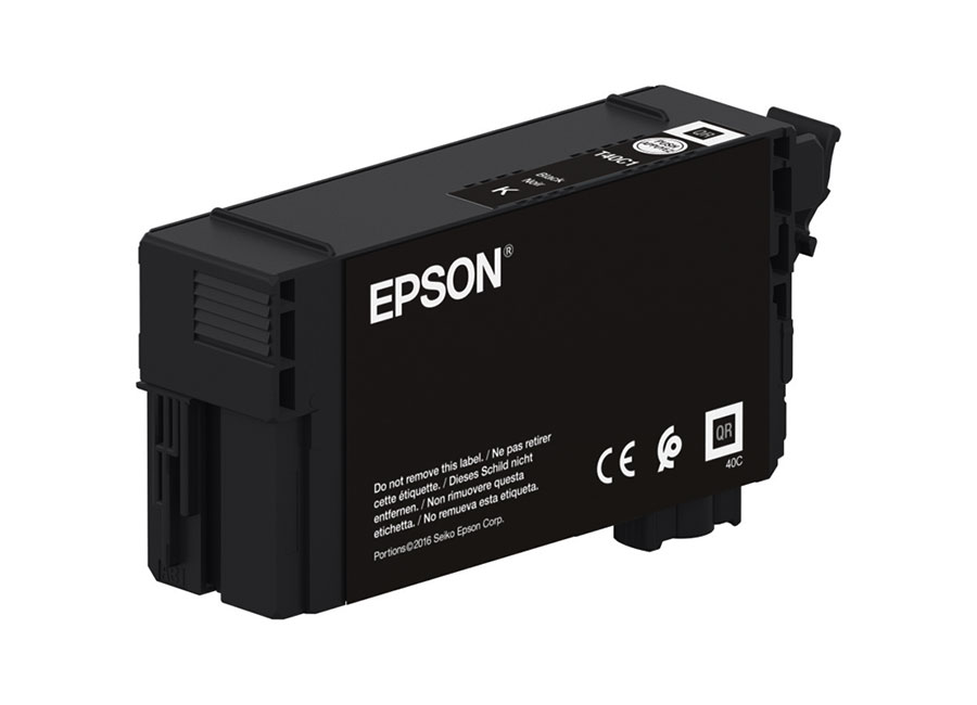   Epson T40C1 Black 26  (C13T40C140)