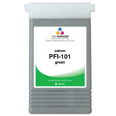   INK-Donor Canon (PFI-101G) Green