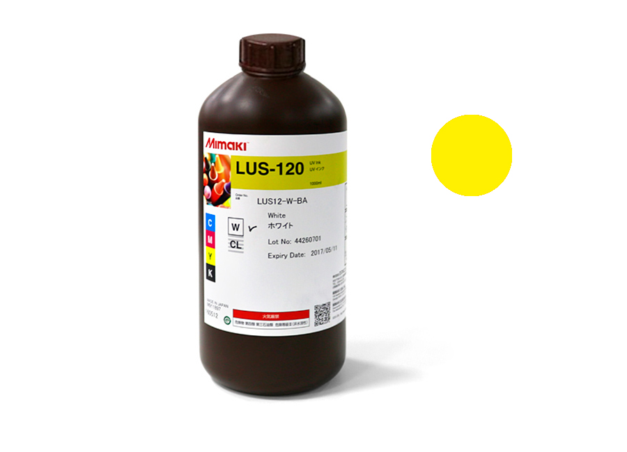   Mimaki LUS-120UV LED Yellow, 1000 