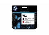   HP Designjet 744 Matte Black & Chromatic Red (F9J88A)