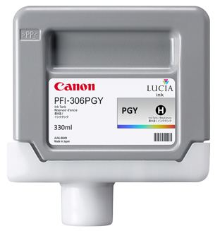  Canon PFI-306PGY Photo Gray 330  (6667B001)