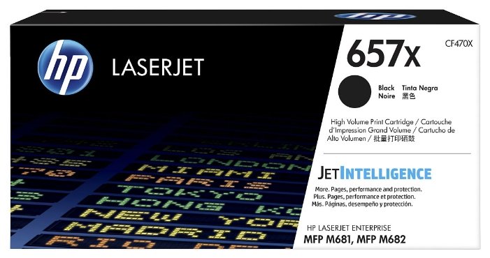  HP 657X LaserJet (CF470X)