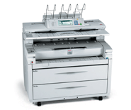 ���������� ������� (���)  Ricoh Aficio 480W