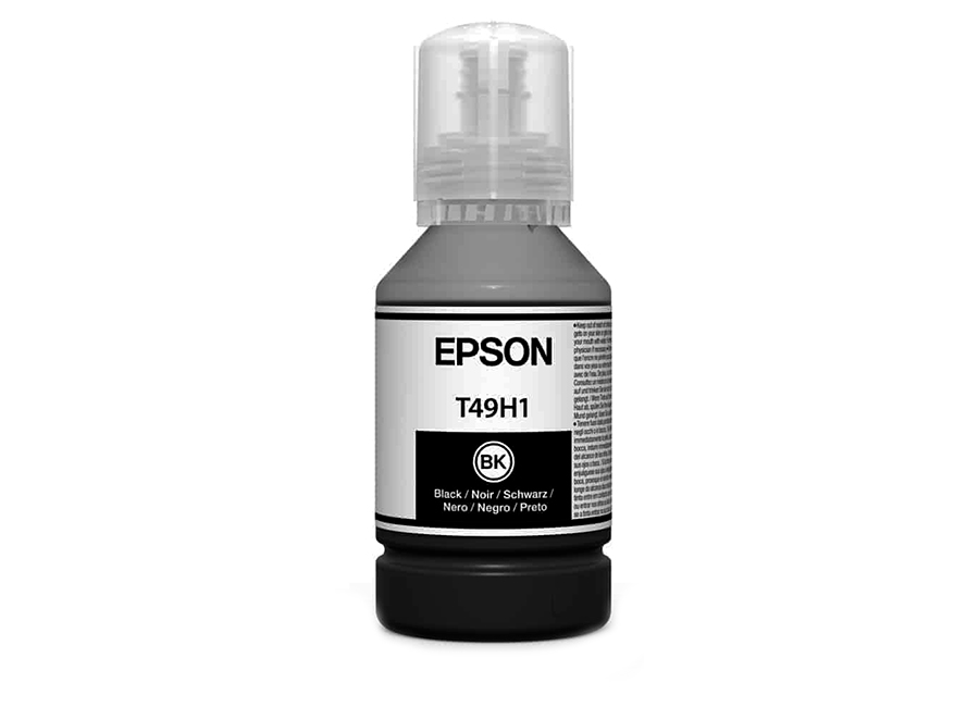 Бутыль с чернилами Epson T49H1 Black, 140 мл (C13T49H100)