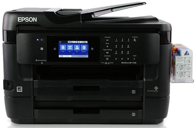  Epson WorkForce WF-7720DTWF (C11CG37412)