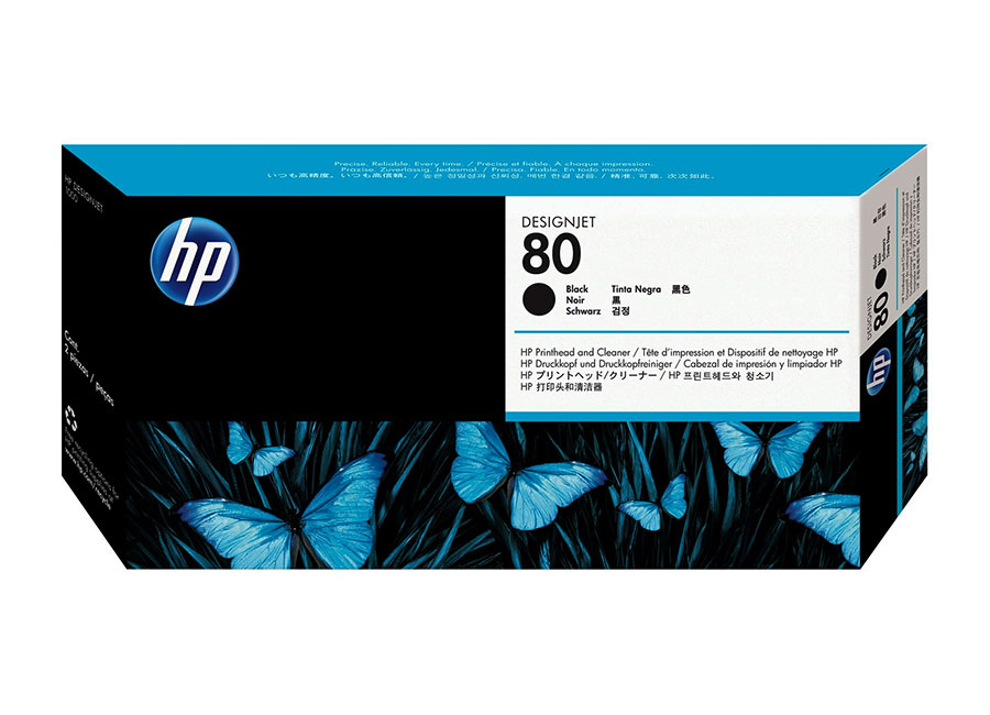   HP Printhead 80 Black (C4820A)