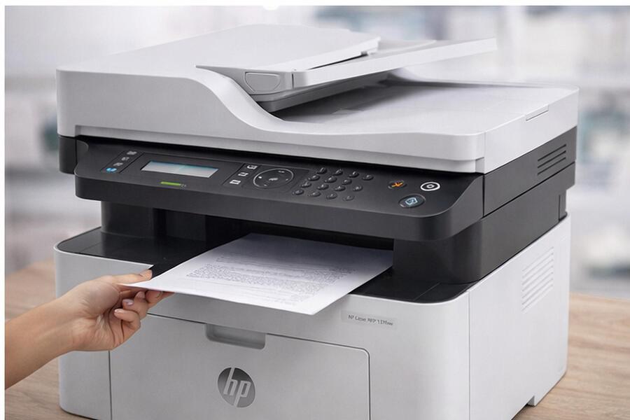 ���  HP Laser MFP 137fnw (4ZB84A)