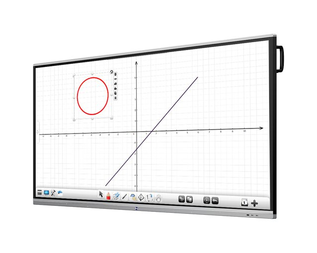 ������������� ������  Prestigio MultiBoard 55" L-series (UHD)