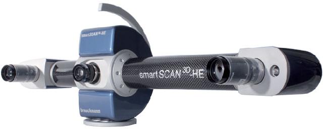 3D ������  Breuckmann smartSCAN-HE