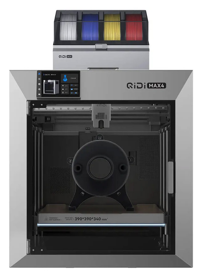 3D �������  QIDI TECH Max 4 Combo