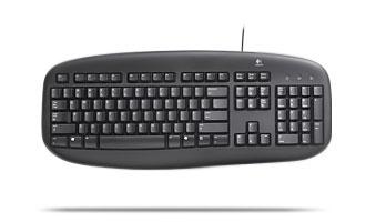 ����������  Logitech Value Keyboard
