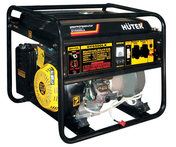  Huter DY6500LX