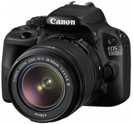   Canon EOS 100D Kit 18-55 DC III