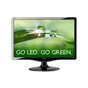  22 ViewSonic VA2231wa-LED Black