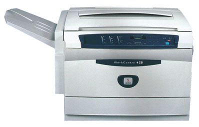  Xerox WorkCentre 420 (-, Platen, Simplex)