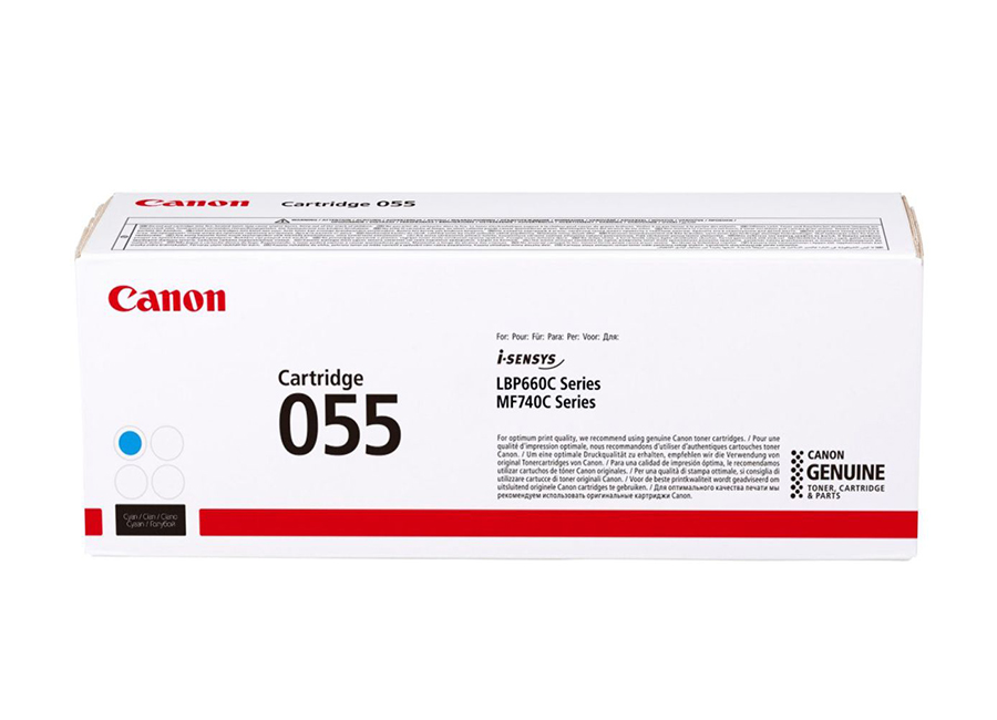 - Canon Cartridge 055 C (cyan) (3015C002)