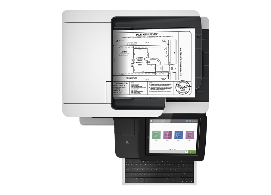  HP LaserJet Enterprise Flow MFP M528z (1PV67A)