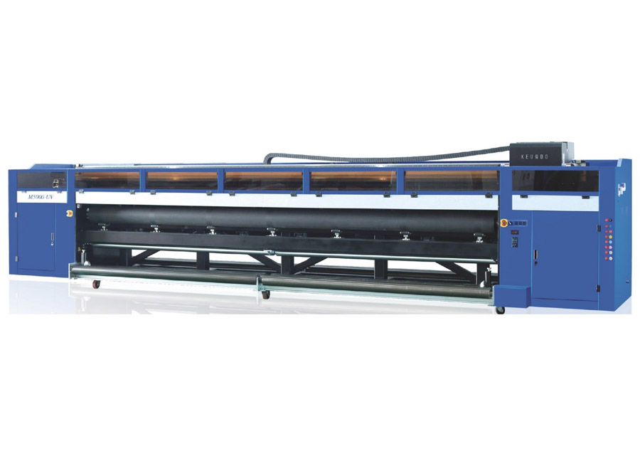 �������� �� ������� KEUNDO M5000 UV, � 8-� ����������� ��������� Ricoh G6, 5000 ��