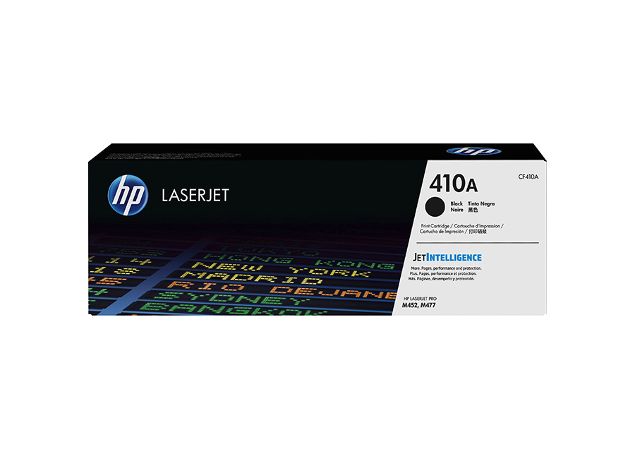 - HP 410A  (CF410A)