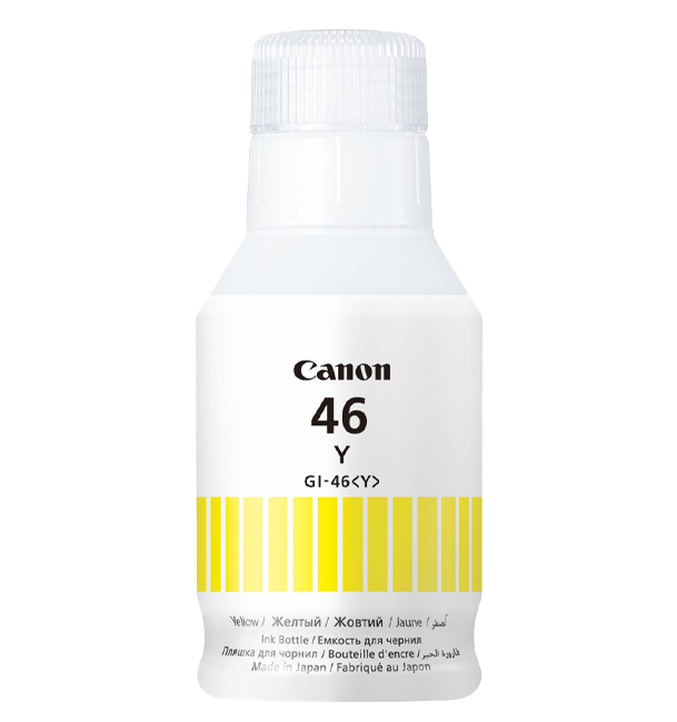 Контейнер с чернилами Canon GI-46 Y Yellow (4429C001)