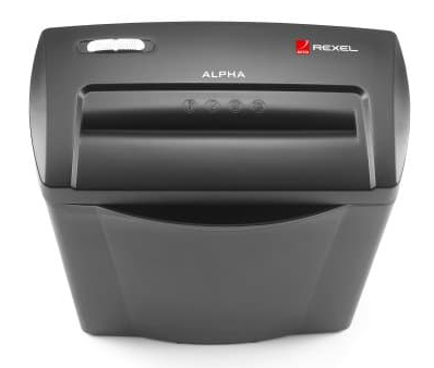 Шредер (уничтожитель) Rexel Alpha X (4x38 мм)