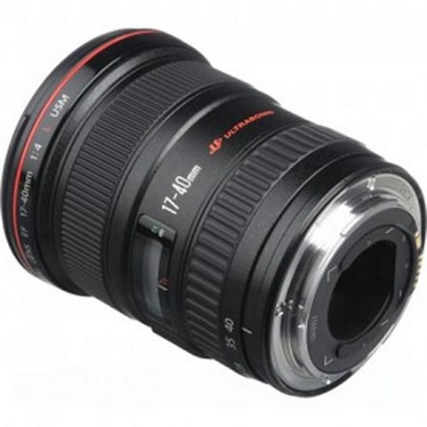  Canon EF 17-40mm f/4L USM